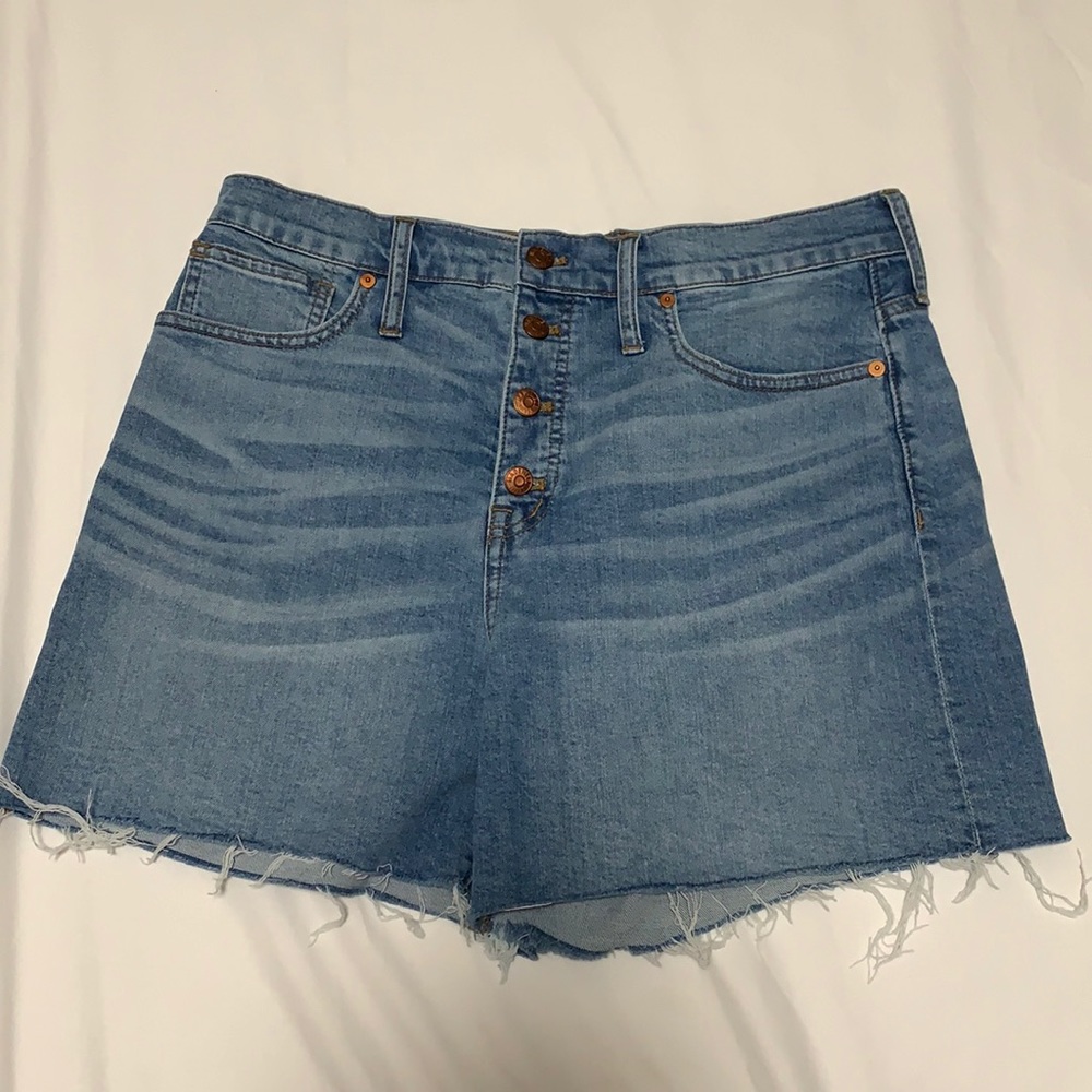 Madewell High-Waisted Shorts